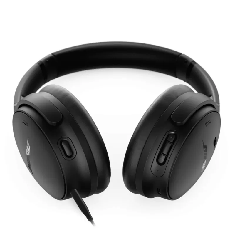 Headband headphones wireless headphones with active noise cancellation BOSE QuietComfort black