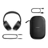 Headband headphones wireless headphones with active noise cancellation BOSE QuietComfort black
