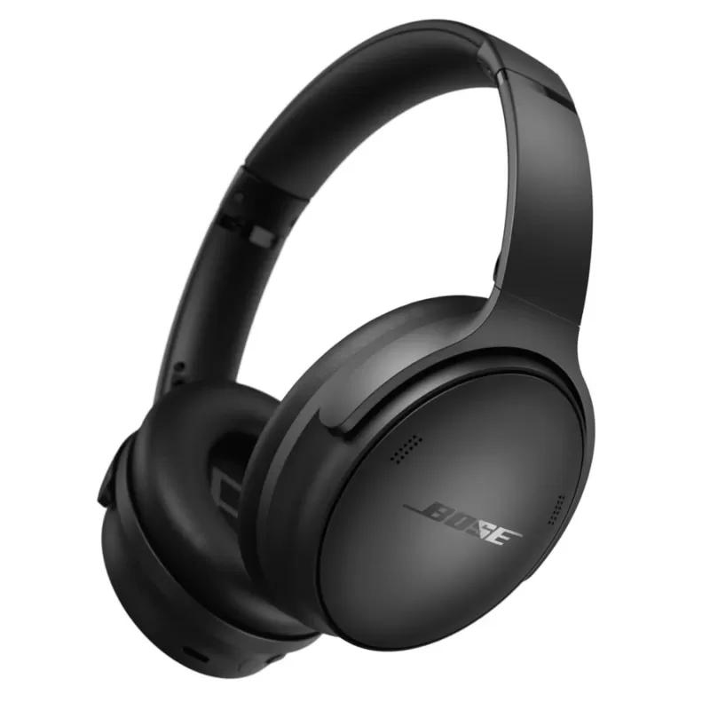 Headband headphones wireless headphones with active noise cancellation BOSE QuietComfort black