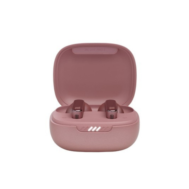 Bluetooth Stereo Headphone JBL Live Pro 2 TWS red