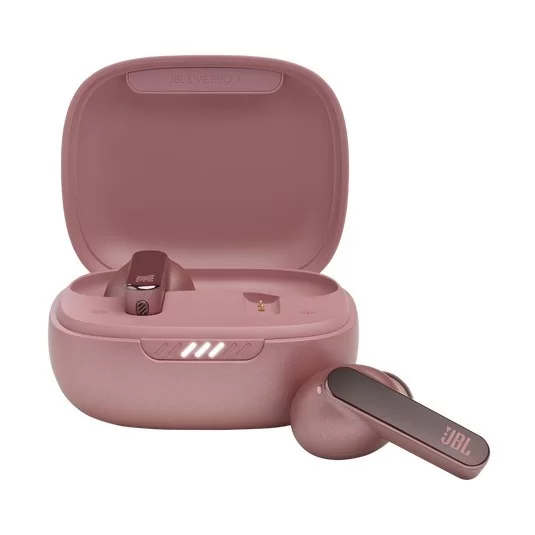 Bluetooth Stereo Headphone JBL Live Pro 2 TWS red
