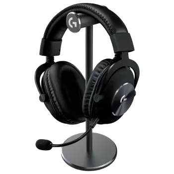 Беспроводные игровые наушники с микрофоном + подставка Logitech Pro X 2 Lightspeed Цвет:чёрный Беспроводные игровые наушники с микрофоном + подставка Logitech Pro X 2 Lightspeed Цвет:чёрный