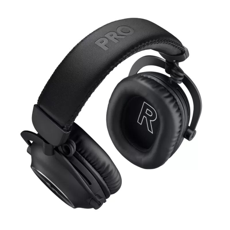 Wireless gaming headset with microphone + stand Logitech Pro X 2 Lightspeed Color:black