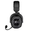 Wireless gaming headset with microphone + stand Logitech Pro X 2 Lightspeed Color:black