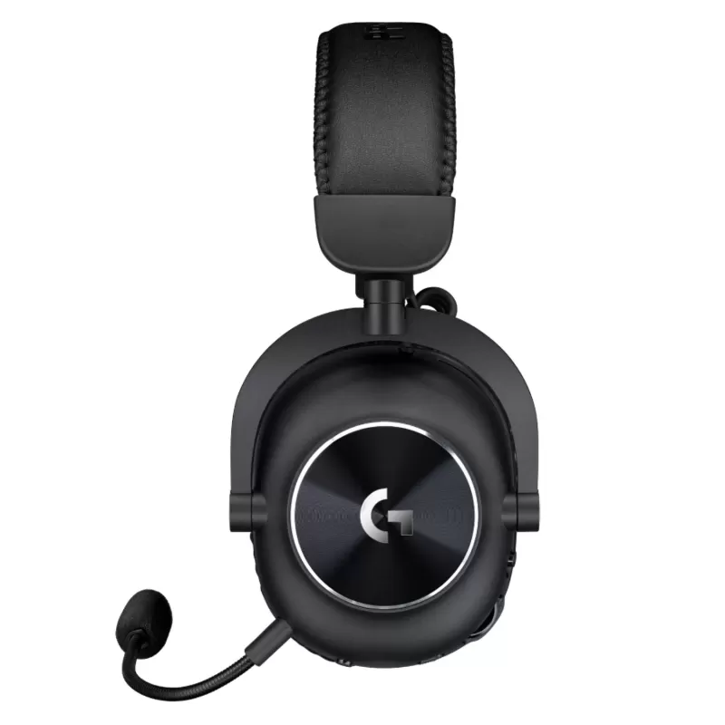 Wireless gaming headset with microphone + stand Logitech Pro X 2 Lightspeed Color:black