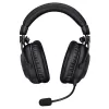 Wireless gaming headset with microphone + stand Logitech Pro X 2 Lightspeed Color:black