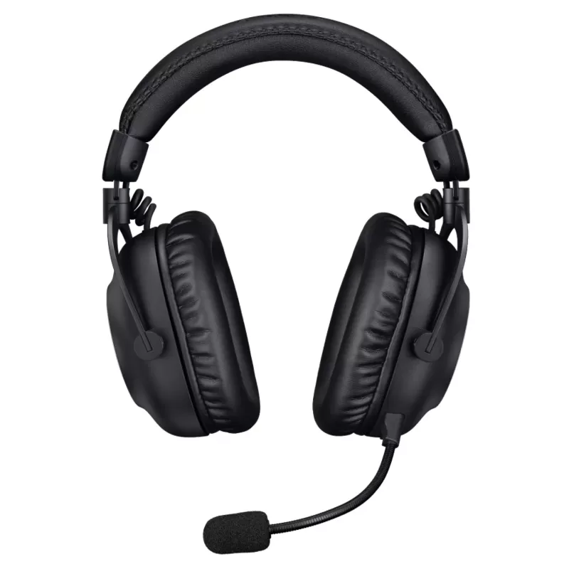 Wireless gaming headset with microphone + stand Logitech Pro X 2 Lightspeed Color:black