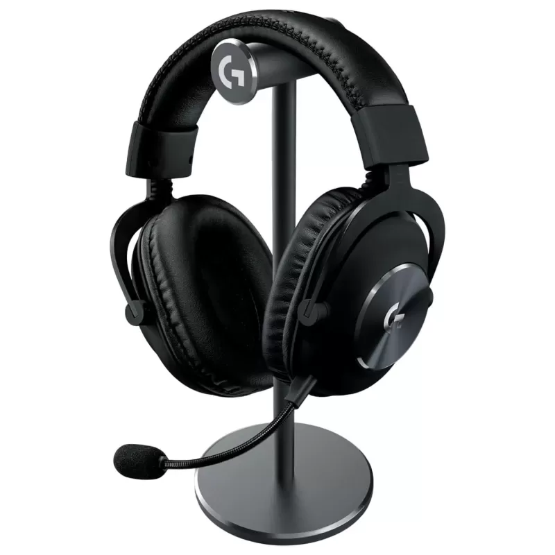 Wireless gaming headset with microphone + stand Logitech Pro X 2 Lightspeed Color:black