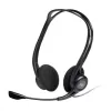 Headphones with microphone Logitech and 960 USB HEADSET Microphone Color:black