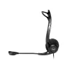 Headphones with microphone Logitech and 960 USB HEADSET Microphone Color:black