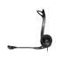 Наушники с микрофоном Logitech and 960 USB HEADSET Microphone Цвет:черный