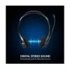 Headphones with microphone Logitech and 960 USB HEADSET Microphone Color:black