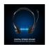 Наушники с микрофоном Logitech and 960 USB HEADSET Microphone Цвет:черный