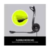 Headphones with microphone Logitech and 960 USB HEADSET Microphone Color:black