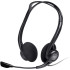 Наушники с микрофоном Logitech and 960 USB HEADSET Microphone Цвет:черный