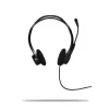 Headphones with microphone Logitech and 960 USB HEADSET Microphone Color:black