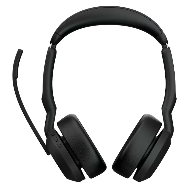 קשת אלחוטיות עם מיקרופון מובנה Jabra Evolve2 55 MS USB-C Bluetooth Stereo צבע שחור