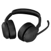 קשת אלחוטיות עם מיקרופון מובנה Jabra Evolve2 55 MS USB-C Bluetooth Stereo צבע שחור