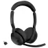 קשת אלחוטיות עם מיקרופון מובנה Jabra Evolve2 55 MS USB-C Bluetooth Stereo צבע שחור
