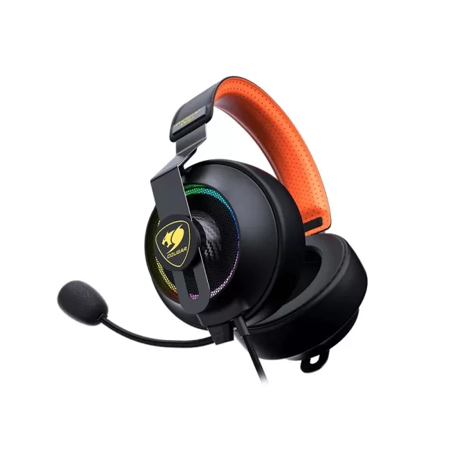 Headphones COUGAR PHONTUM PRO Color:black