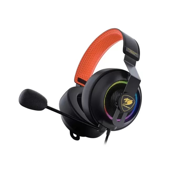 Headphones COUGAR PHONTUM PRO Color:black