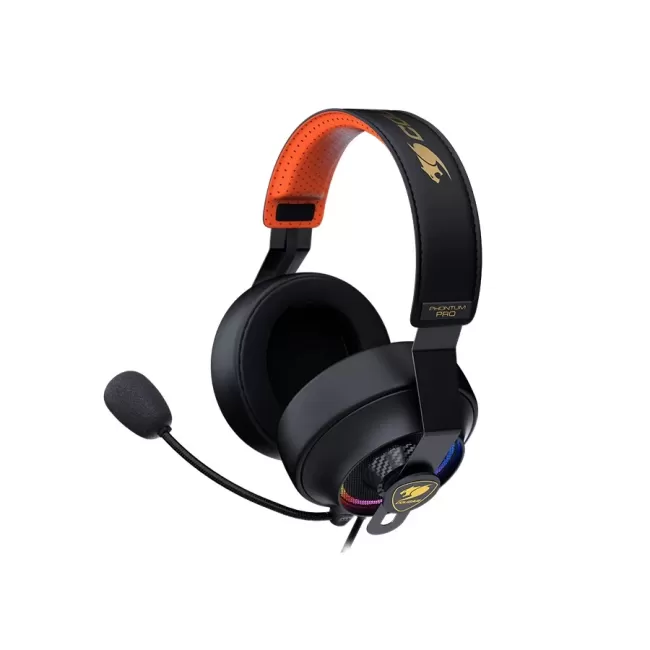 Headphones COUGAR PHONTUM PRO Color:black