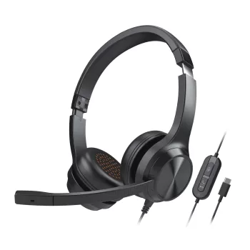 אוזניות Creative Chat USB שחור