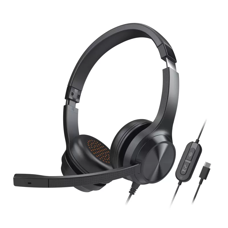 אוזניות Creative Chat USB שחור