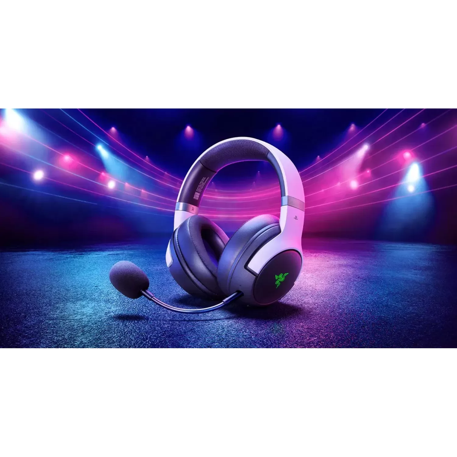Wireless gaming headphones RAZER Kaira Pro Hyperspeed For PS