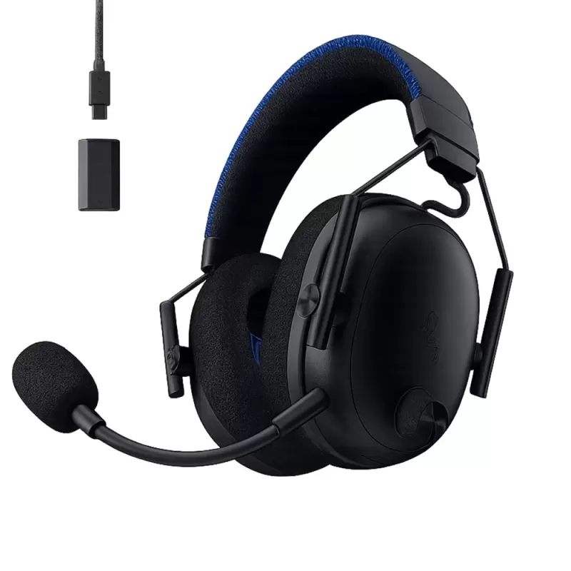 Беспроводные игровые наушники RAZER BlackShark V3 Pro for PlayStation - black