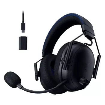 Wireless gaming headphones RAZER BlackShark V3 Pro for PlayStation - black