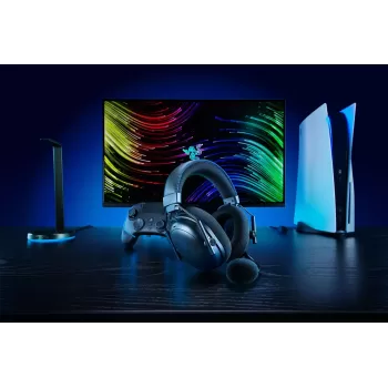 Wireless gaming headphones RAZER BlackShark V3 Pro for PlayStation - black Wireless gaming headphones RAZER BlackShark V3 Pro for PlayStation - black