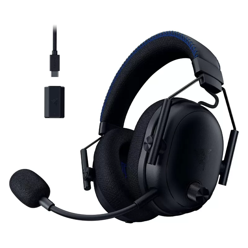 Wireless gaming headphones RAZER BlackShark V3 Pro for PlayStation - black Wireless gaming headphones RAZER BlackShark V3 Pro for PlayStation - black