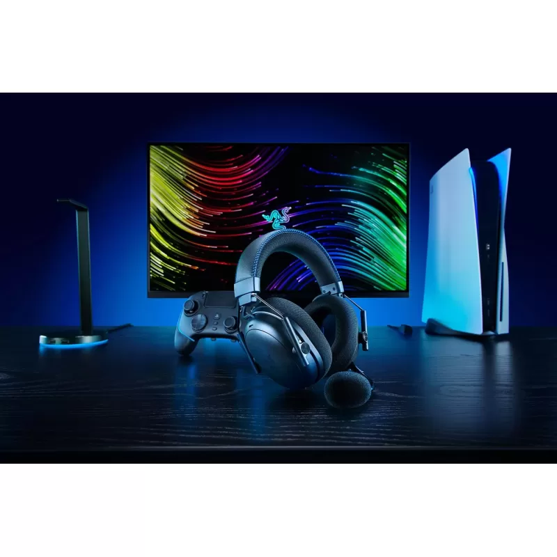 Беспроводные игровые наушники RAZER BlackShark V3 Pro for PlayStation - black