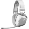 אוזניות גיימינג אלחוטיות Corsair HS80 MAX WIRELESS White צבע לבן