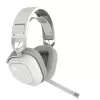 אוזניות גיימינג אלחוטיות Corsair HS80 MAX WIRELESS White צבע לבן