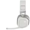 אוזניות גיימינג אלחוטיות Corsair HS80 MAX WIRELESS White צבע לבן