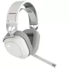 אוזניות גיימינג אלחוטיות Corsair HS80 MAX WIRELESS White צבע לבן