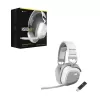 אוזניות גיימינג אלחוטיות Corsair HS80 MAX WIRELESS White צבע לבן