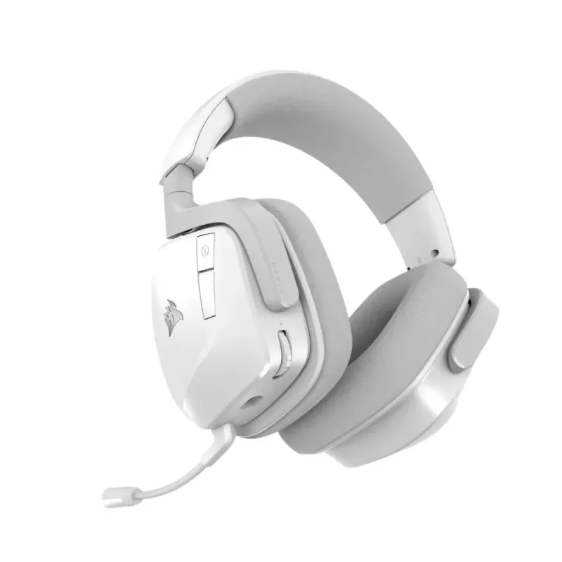 אוזניות גיימינג אלחוטיות Corsair Void Wireless V2 לבן