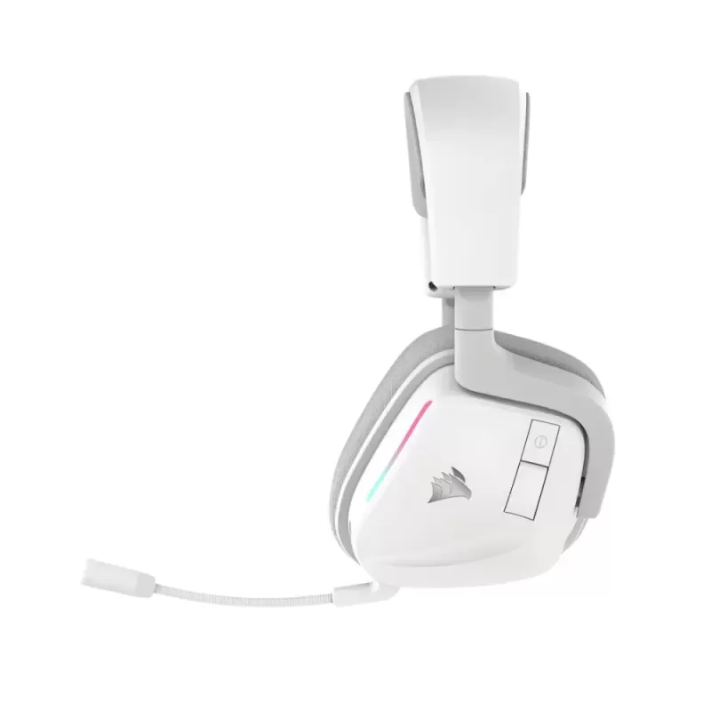 אוזניות גיימינג אלחוטיות Corsair Void Wireless V2 לבן