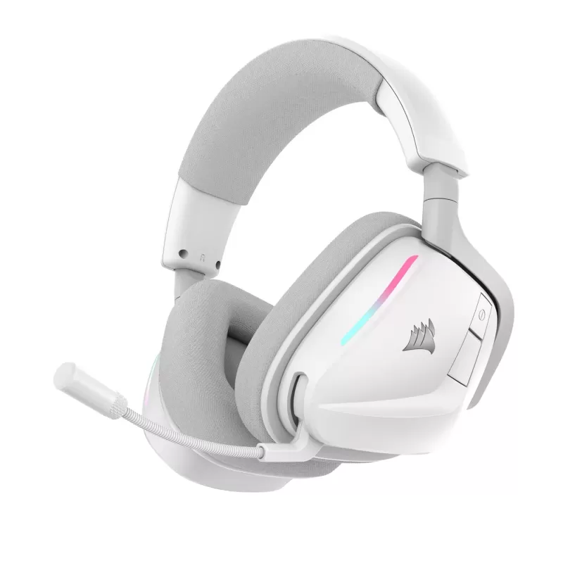 אוזניות גיימינג אלחוטיות Corsair Void Wireless V2 לבן