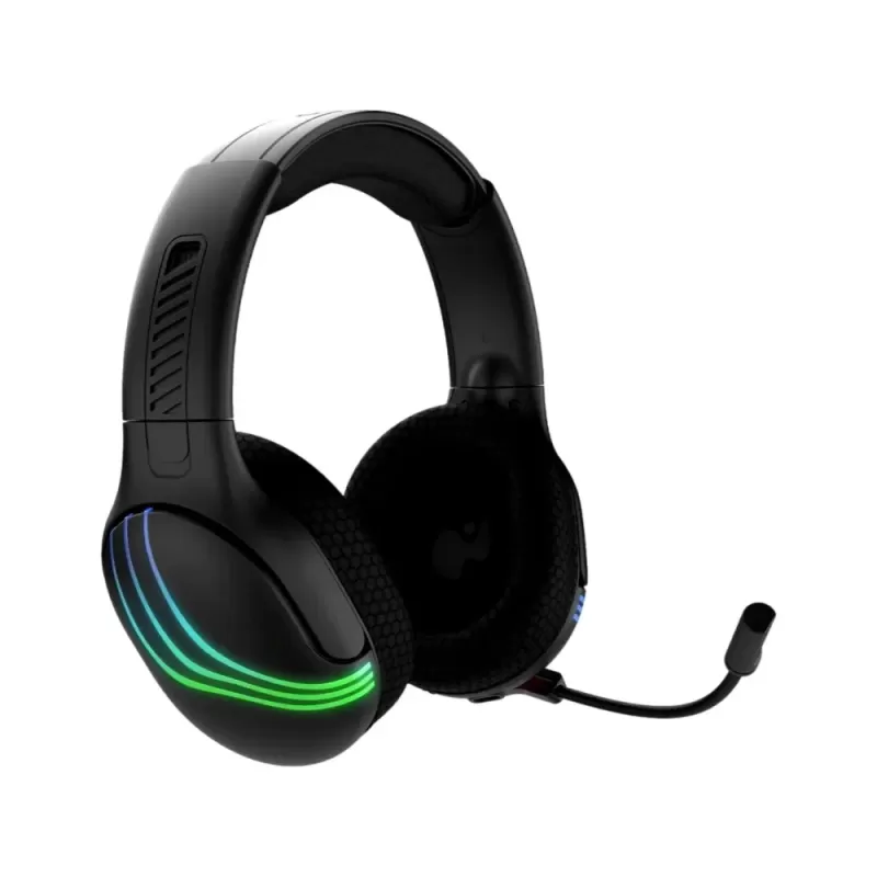 אוזניות גיימינג אלחוטיות Turtle Beach PDP Afterglow Wave RGB שחור
