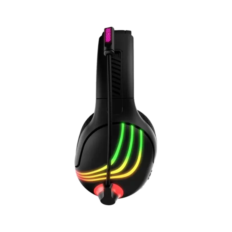 אוזניות גיימינג אלחוטיות Turtle Beach PDP Afterglow Wave RGB שחור