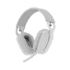אוזניות חוטיות Logitech ZONE VIBE 100 - לבן