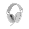 אוזניות חוטיות Logitech ZONE VIBE 100 - לבן