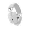 אוזניות חוטיות Logitech ZONE VIBE 100 - לבן