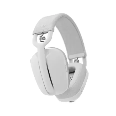 אוזניות חוטיות Logitech ZONE VIBE 100 - לבן