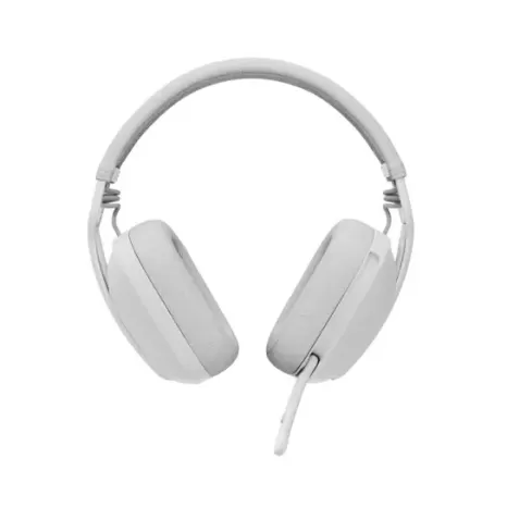 אוזניות חוטיות Logitech ZONE VIBE 100 - לבן