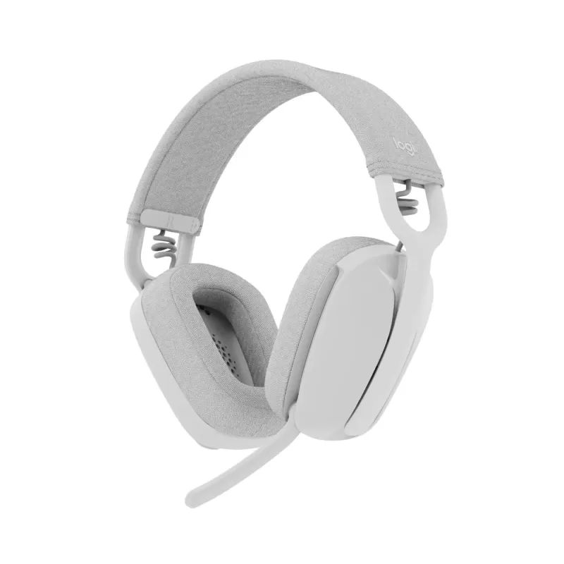 אוזניות חוטיות Logitech ZONE VIBE 100 - לבן